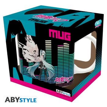 "Happy 16th Birthday Mi" - Hatsune Miku - 320 ml Tasse - AbyStyle