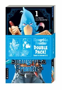 Shangri-La Frontier - Altraverse - Double Pack, Band 01 & 02