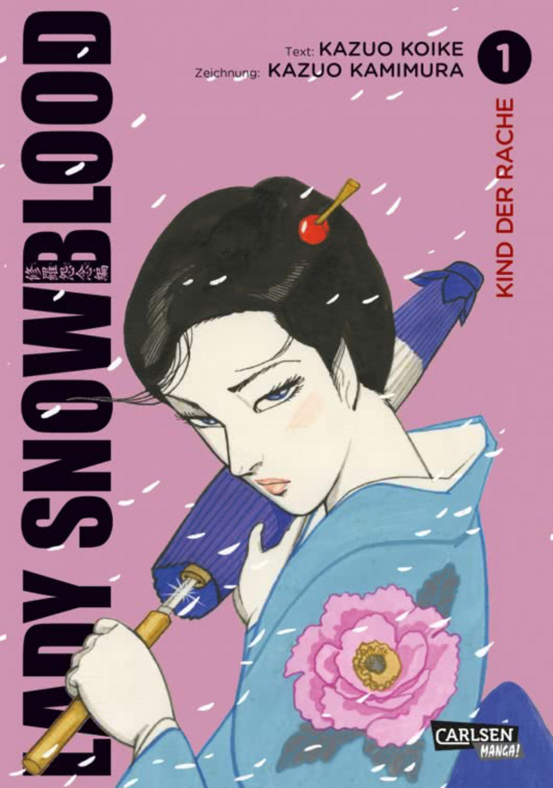 Lady Snowblood (Neuedition) - Carlsen - Band 1