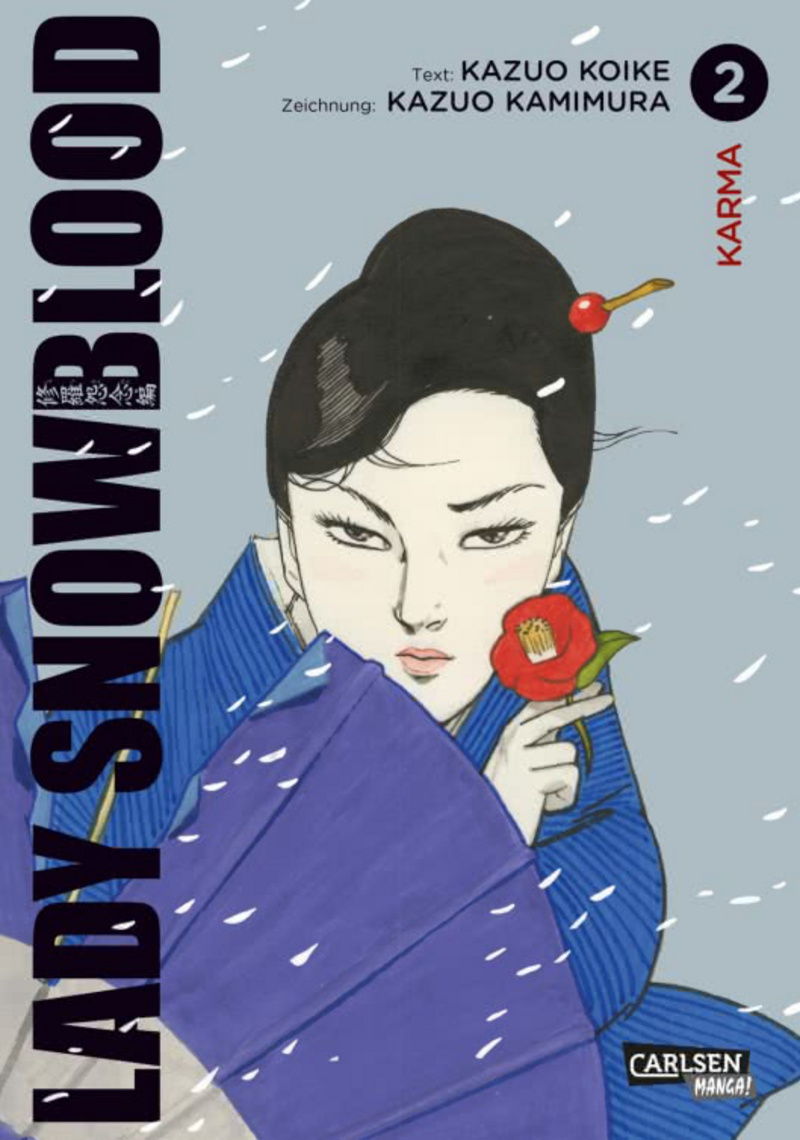 Lady Snowblood (Neuedition) - Carlsen - Band 2