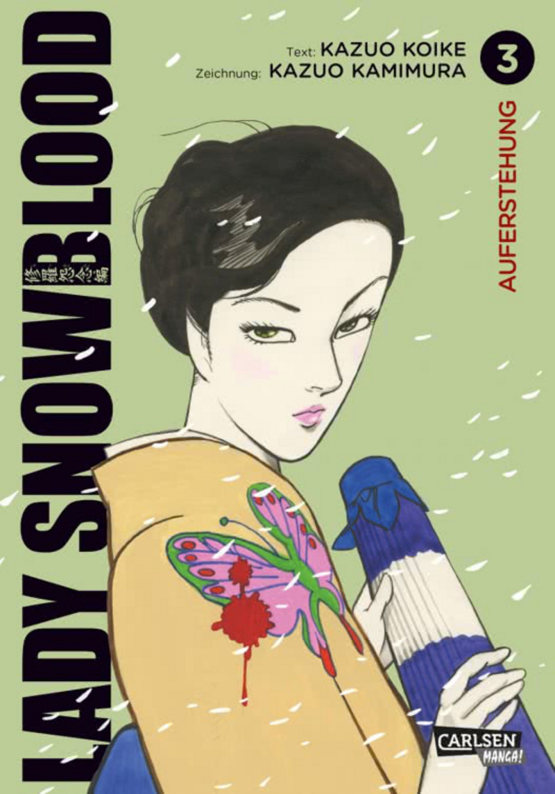 Lady Snowblood (Neuedition) - Carlsen - Band 3