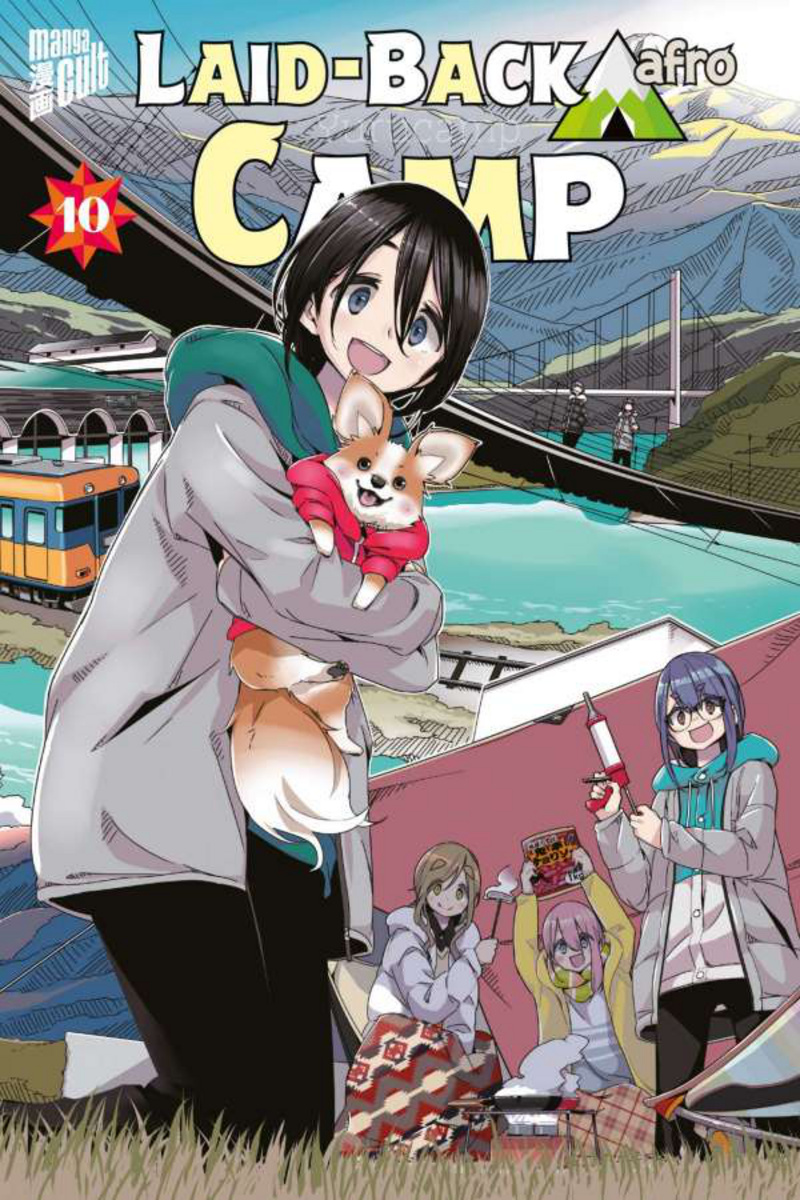 Laid-Back Camp - Manga Cult - Band 10