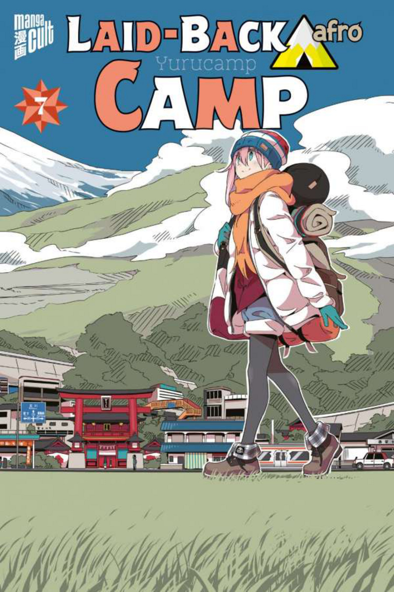 Laid-Back Camp - Manga Cult - Band 7