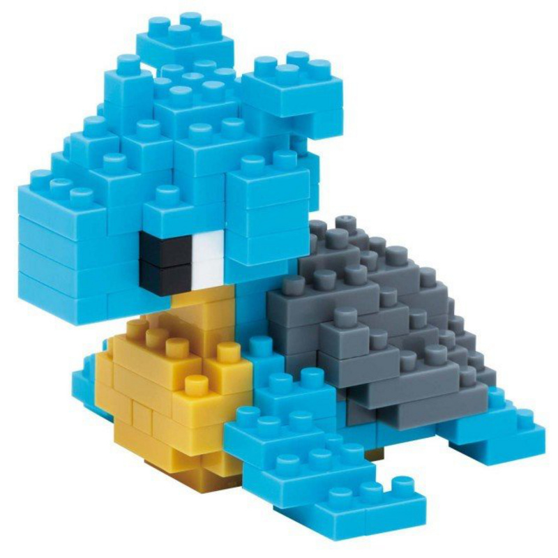 Lapras - Pokémon Nanoblock Mini Series