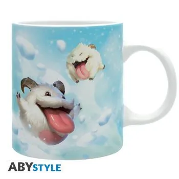 League of Legends - 320 ml Tasse - Braum & Poros - AbyStyle