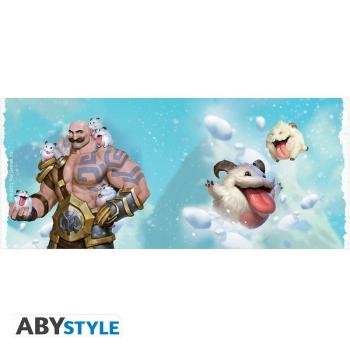 League of Legends - 320 ml Tasse - Braum & Poros - AbyStyle