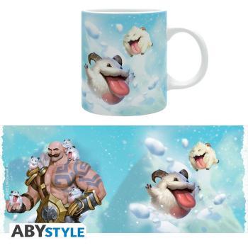 League of Legends - 320 ml Tasse - Braum & Poros - AbyStyle