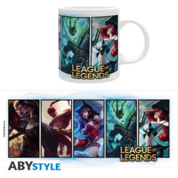 League of Legends - 320 ml Tasse - Champions - AbyStyle