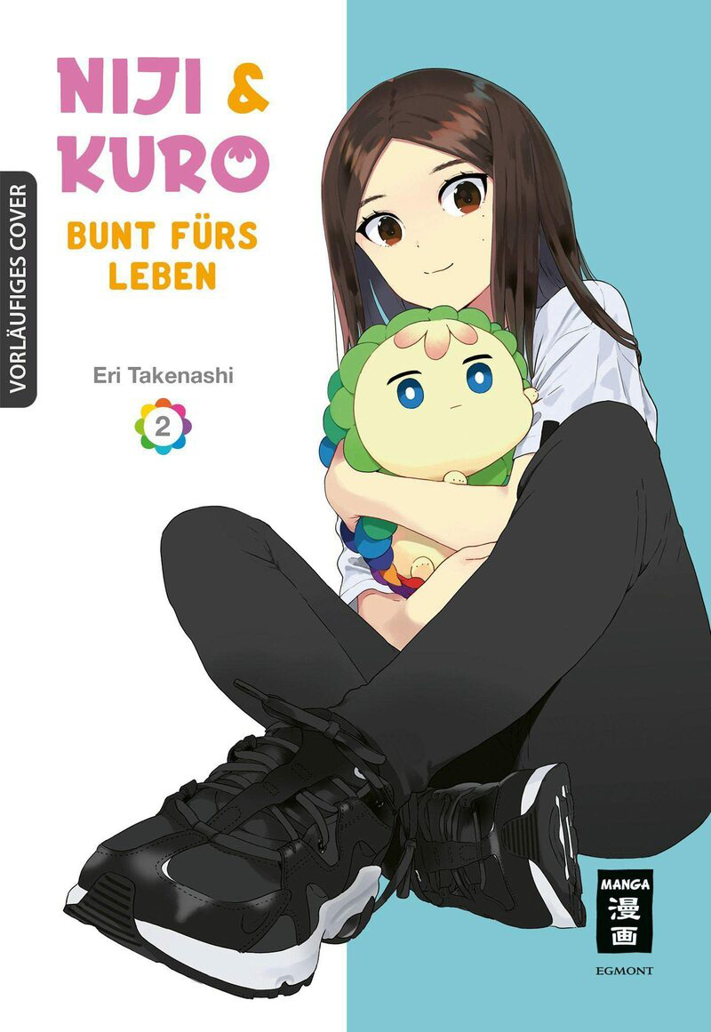 Niji & Kuro: Bunt fürs Leben - Egmont - Band 02