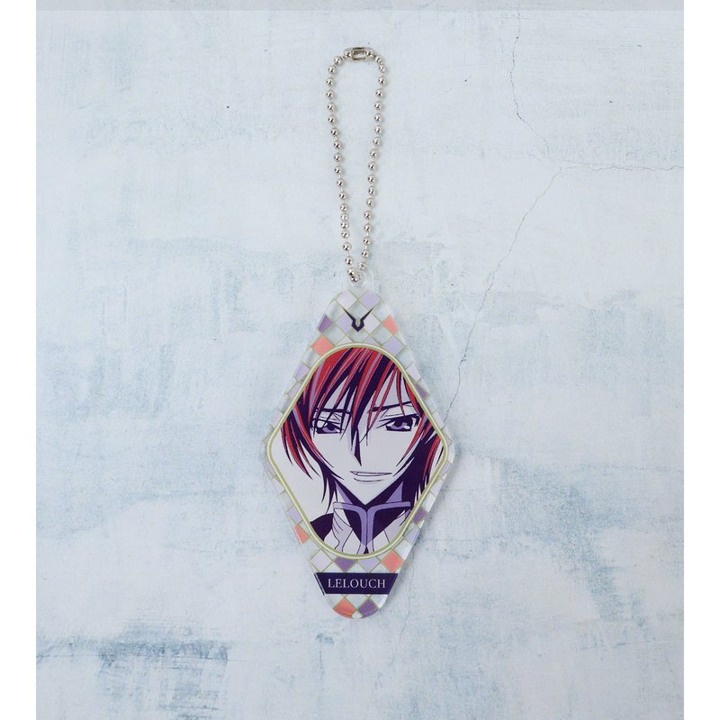 Lelouch Lamperouge - Code Geass Lelouch of the Rebellion - Trading Color Palette - Acryl-Schlüsselanhänger 