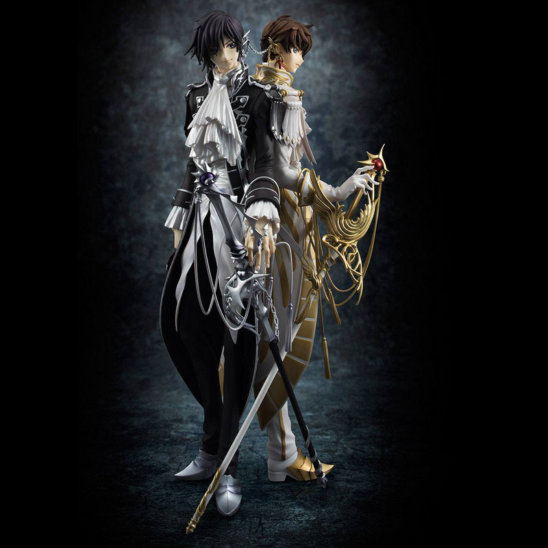 Lelouch Lamperouge und Suzaku Kururugi - CLAMP Works G.E.M. Set - Megahouse