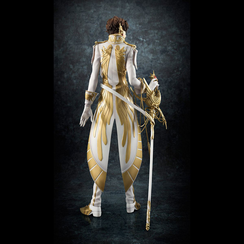 Lelouch Lamperouge und Suzaku Kururugi - CLAMP Works G.E.M. Set - Megahouse