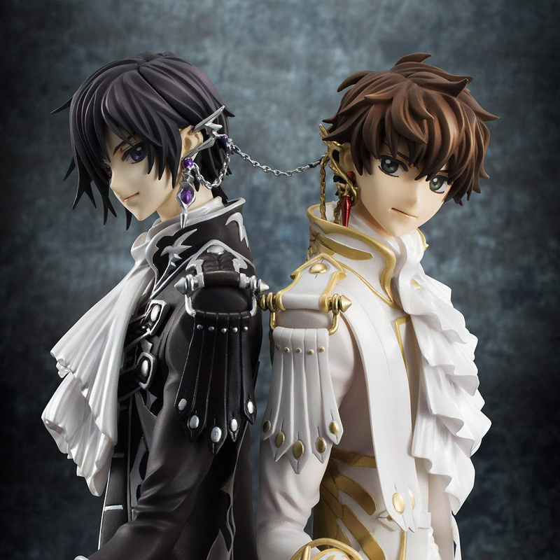 Lelouch Lamperouge und Suzaku Kururugi - CLAMP Works G.E.M. Set - Megahouse