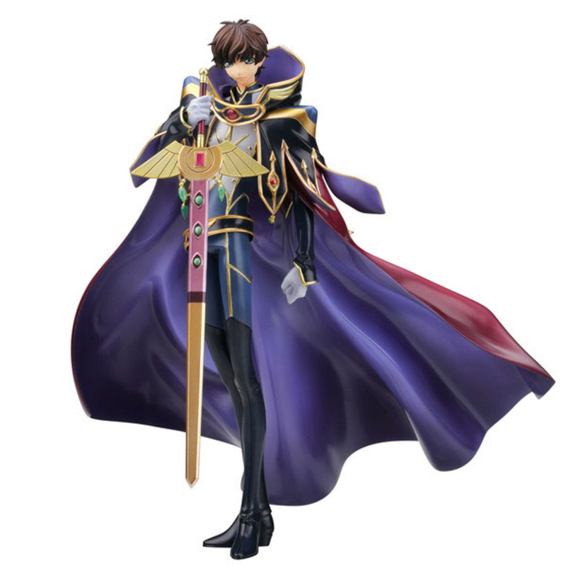 Lelouch Lamperouge und Suzaku Kururugi - Megahouse G.E.M. - Set der Neuauflagen mit Postkarte