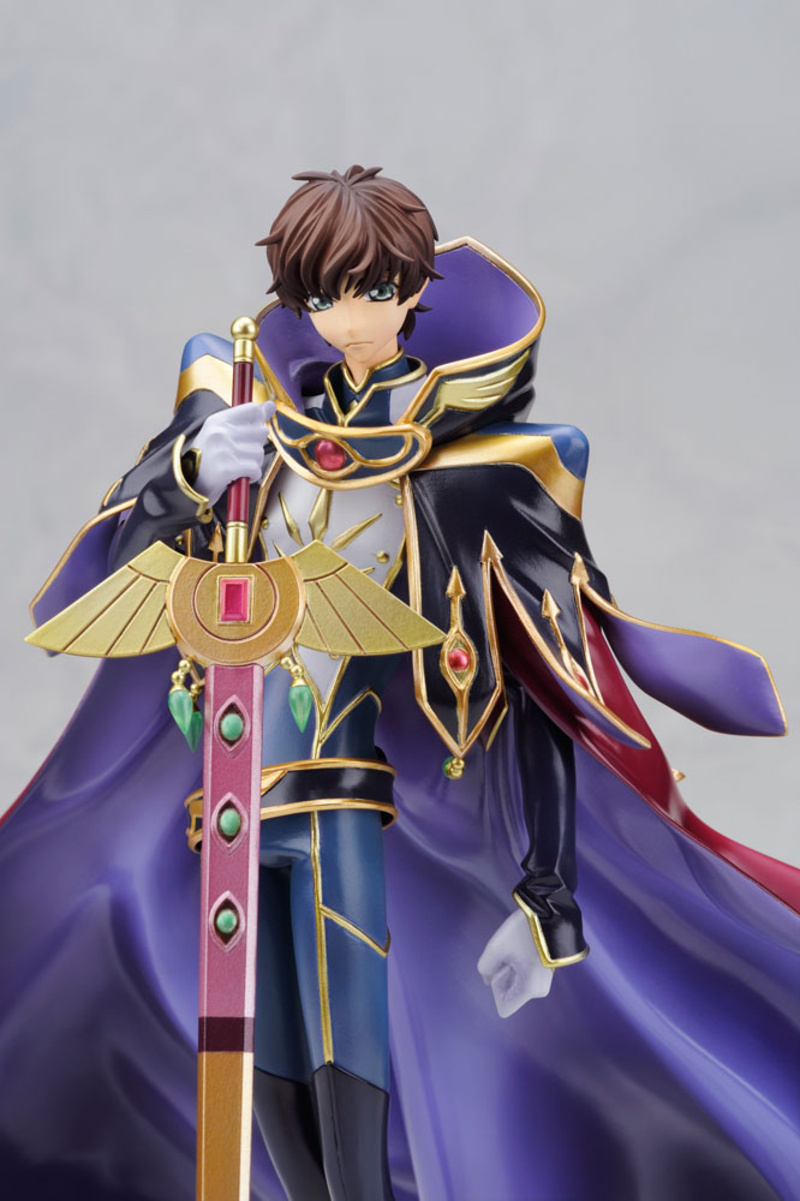 Lelouch Lamperouge und Suzaku Kururugi - Megahouse G.E.M. - Set der Neuauflagen mit Postkarte