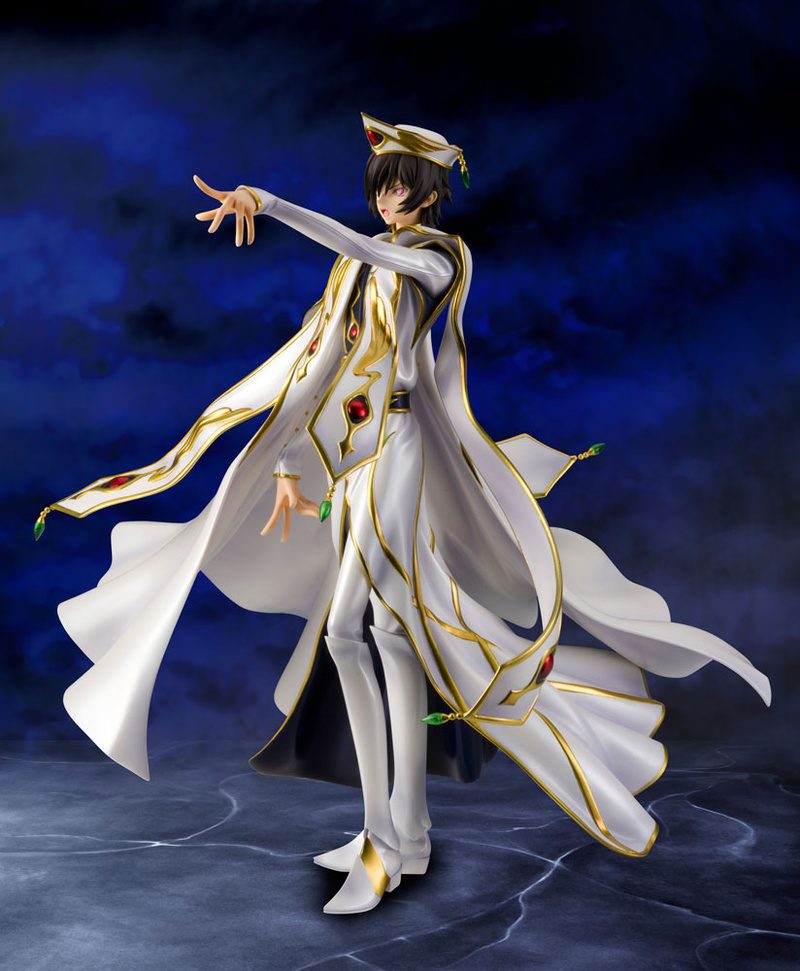 Lelouch Lamperouge und Suzaku Kururugi - Megahouse G.E.M. - Set der Neuauflagen mit Postkarte