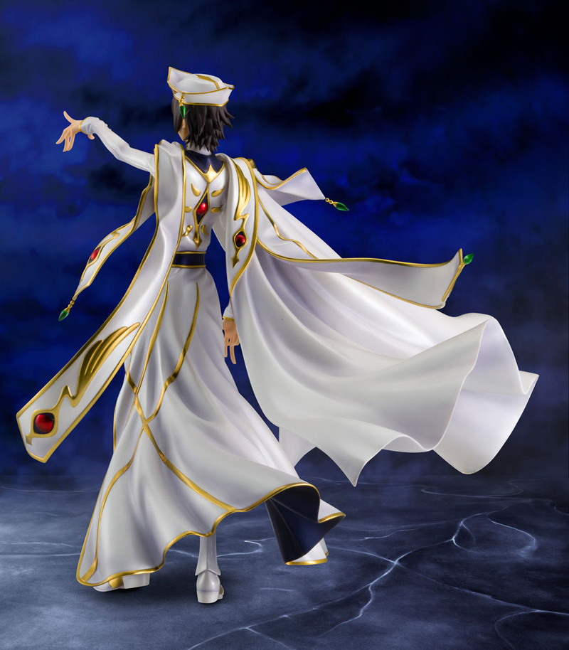 Lelouch Lamperouge vi Britannia - Megahouse G.E.M. - Neuauflage