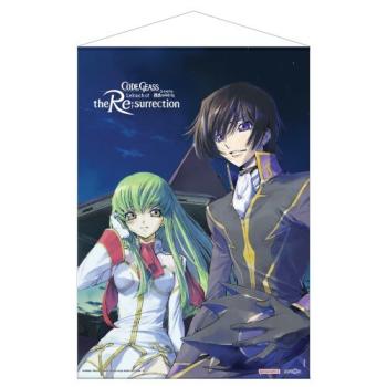 Lelouch & C.C.- Code Geass Lelouch of the Re:Surrection - Wallscroll - Pop Buddies (50 x 70 cm)