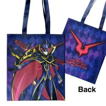 Lelouch & Shinkiro- Code Geass Lelouch of the Re:Surrection - Tote Bag - Pop Buddies