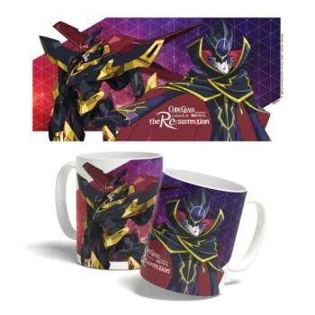 Lelouch & Shinkiro - Code Geass Lelouch of the Re:surrection - Tasse - Pop Buddies