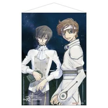 Lelouch & Suzaku - Code Geass Lelouch of the Re:Surrection - Wallscroll - Pop Buddies (50 x 70 cm)