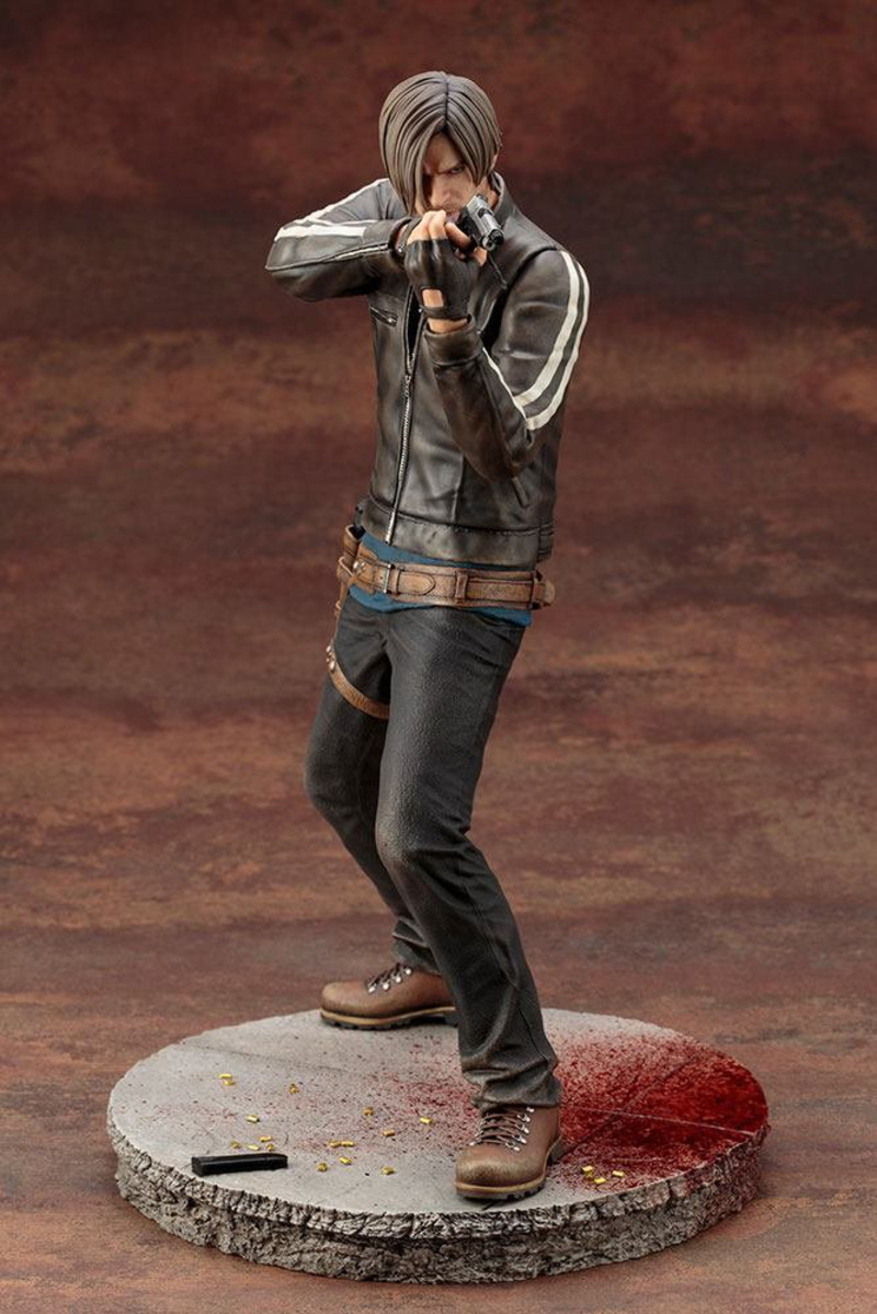 Leon S. Kennedy - Resident Evil: Vendetta - ARTFX