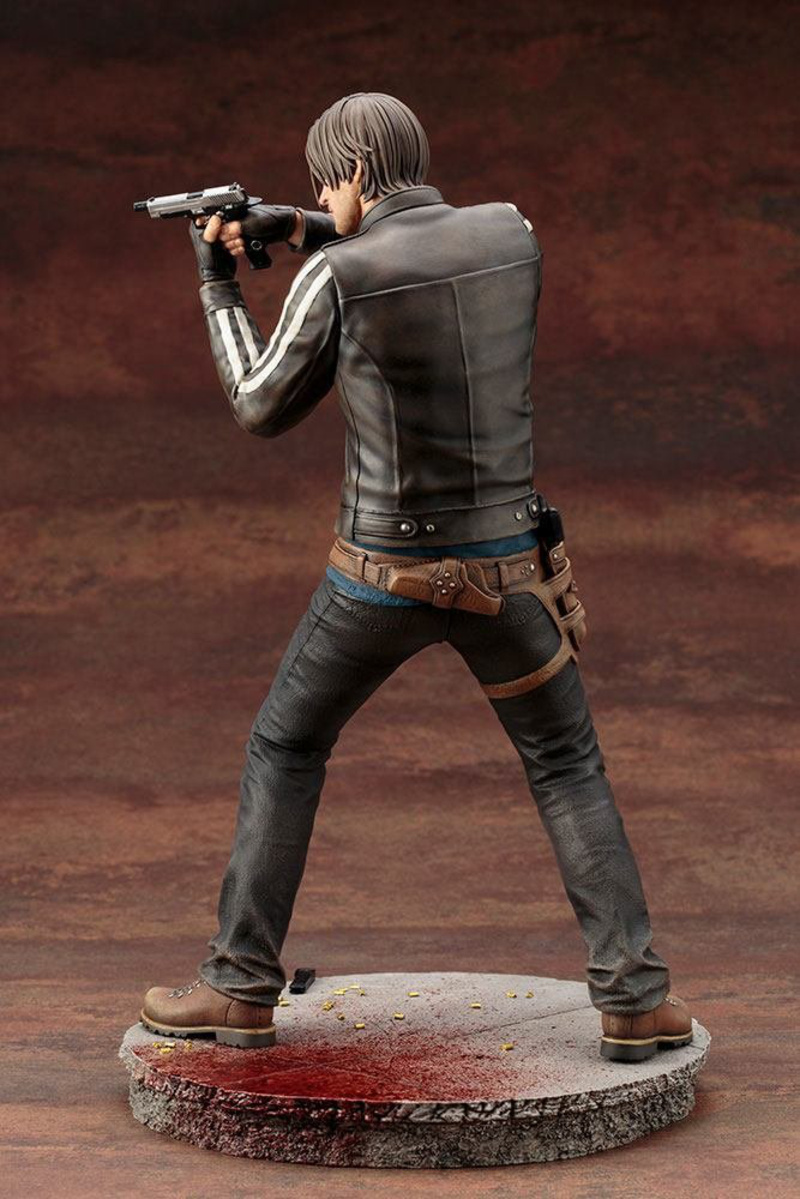 Leon S. Kennedy - Resident Evil: Vendetta - ARTFX