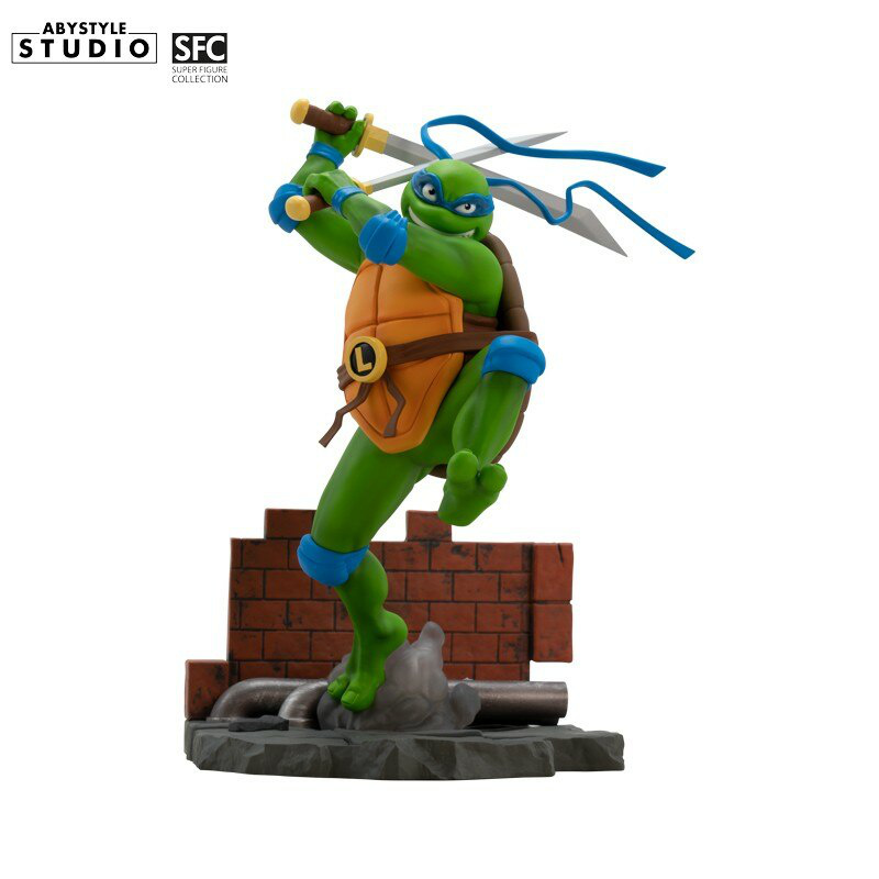 Leonardo - Teenage Mutant Ninja Turtles Figur - AbyStyle 