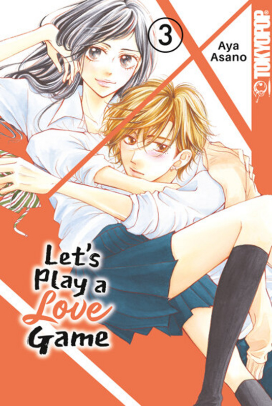 Let's Play a Love Game - Tokyopop - Band 03