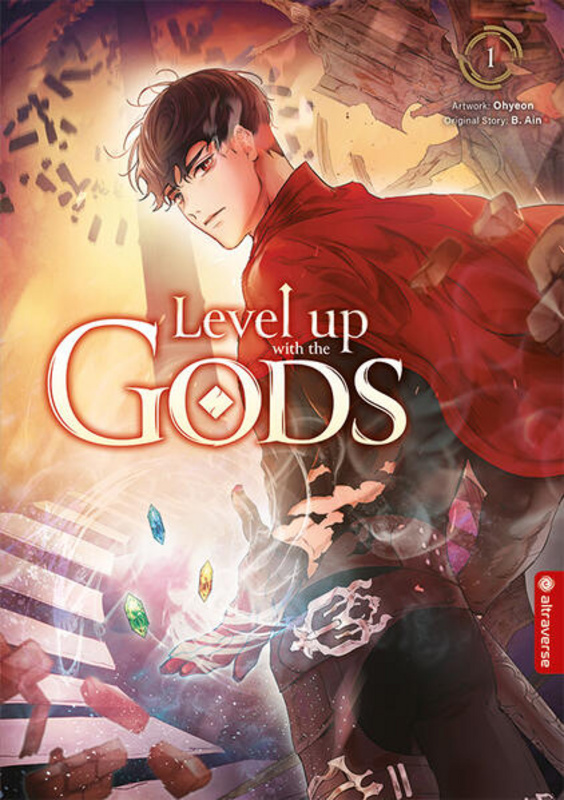 Level up with the Gods - Altraverse - Band 001