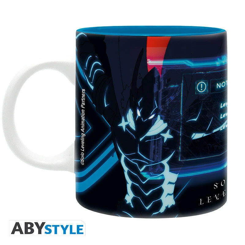 Leveled Up ! - Solo Leveling - Tasse - 320 ml - AbyStyle