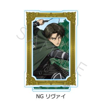 Levi Ackerman - Attack on Titan The Final Season - Acrylaufsteller Vol. 10 - Sync Innovation