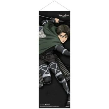 Levi - Attack on Titan: Final Season - Wallscroll - Pop Buddies (30 x 90 cm)