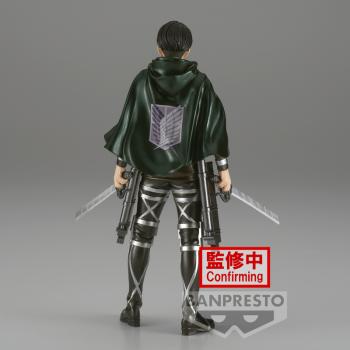 Levi - Attack on Titan: The Final Season - Special 10th Anniversary Version - Banpresto