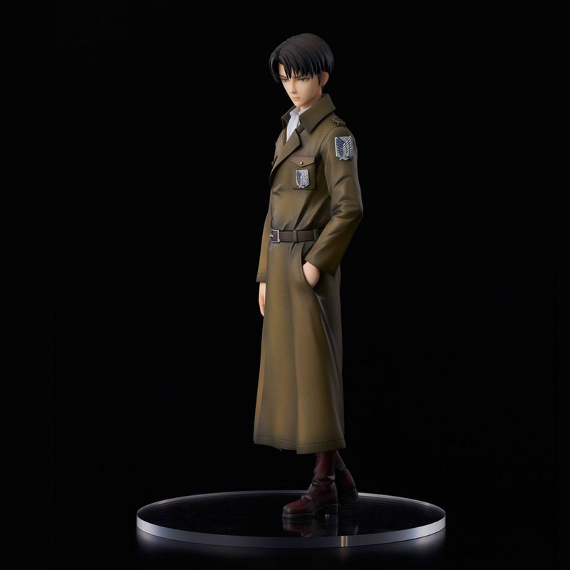 Levi  - Coat Style - Attack on Titan - Union Creative