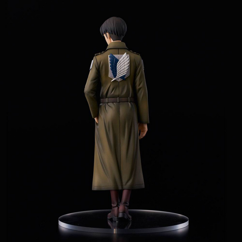 Levi  - Coat Style - Attack on Titan - Union Creative