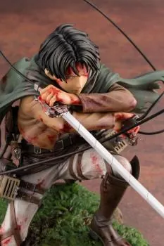 Levi (Fortitude Version) - Attack on Titan - ARTFX J von Kotobukiya