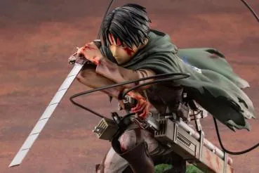 Levi (Fortitude Version) - Attack on Titan - ARTFX J von Kotobukiya