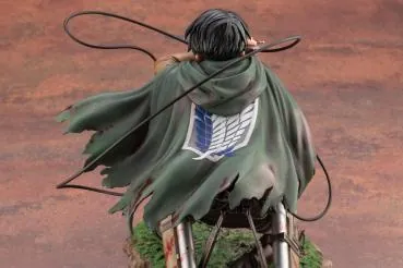 Levi (Fortitude Version) - Attack on Titan - ARTFX J von Kotobukiya