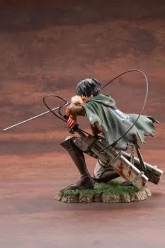 Levi (Fortitude Version) - Attack on Titan - ARTFX J von Kotobukiya