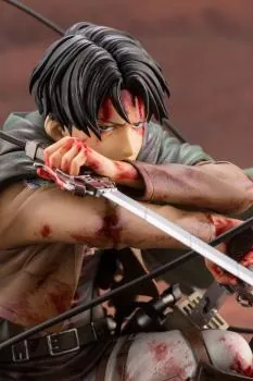 Levi (Fortitude Version) - Attack on Titan - ARTFX J von Kotobukiya