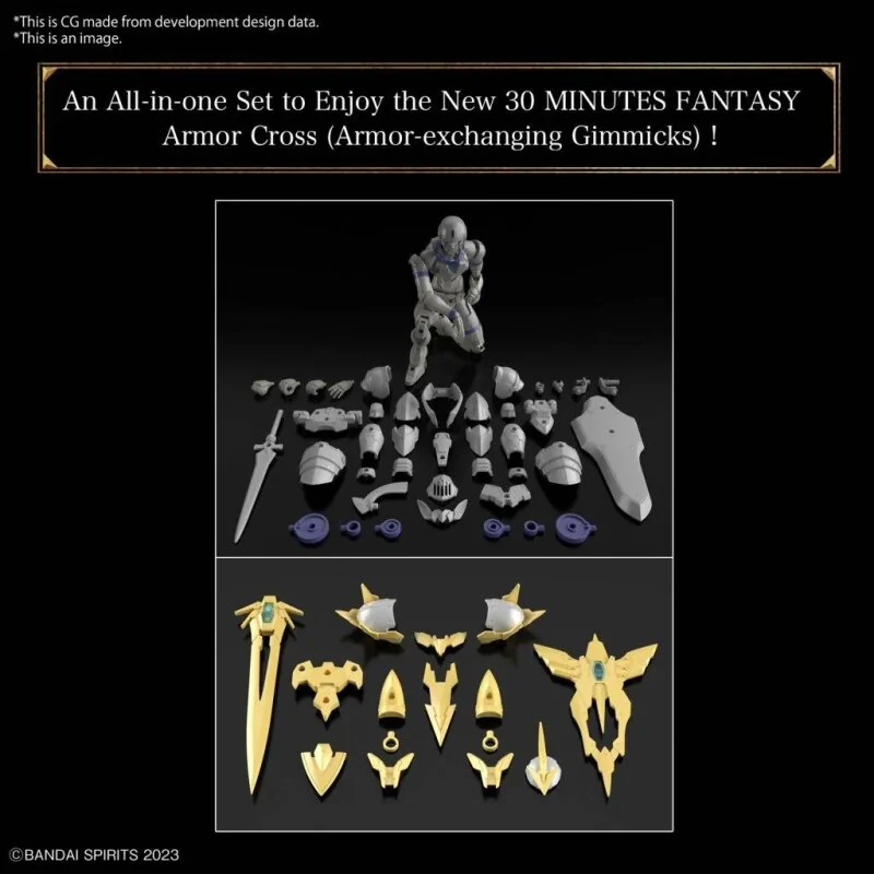 Liber Holy Knight - 30 Minutes Fantasy - Modelkit - Bandai Spirits