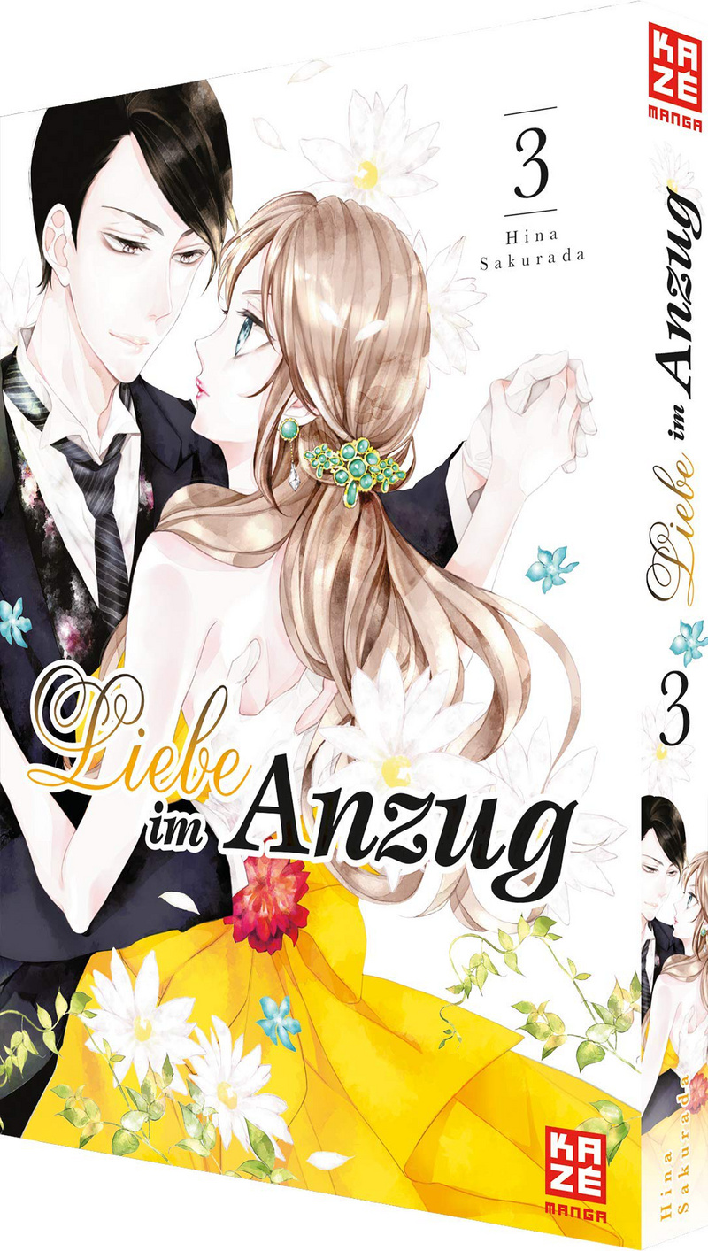 Liebe in Anzug - Kaze - Band 3