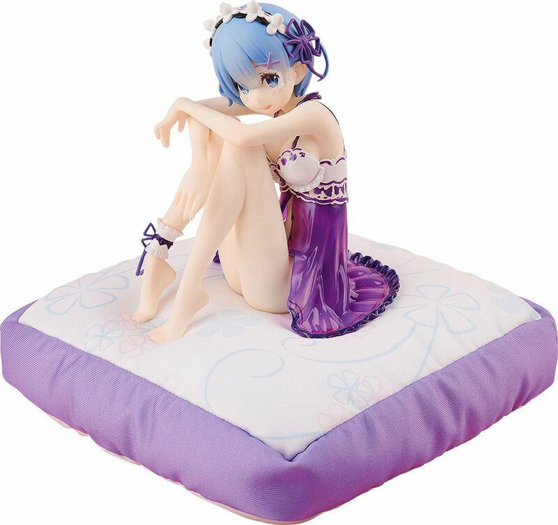 Rem - Purple Birthday Lingerie - KD Colle - Kadokawa