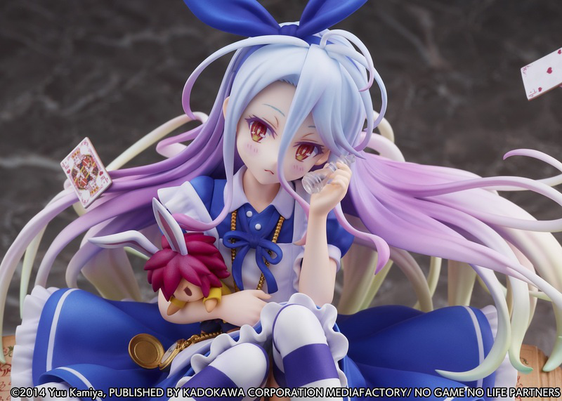 Shiro Alice in Wonderland Ver. - No Game No Life - eStream