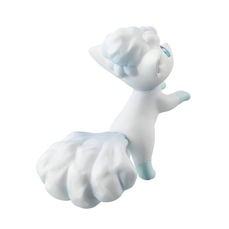 Lilly und Alola-Vulpix (Flöckchen) - Megahouse G.E.M.