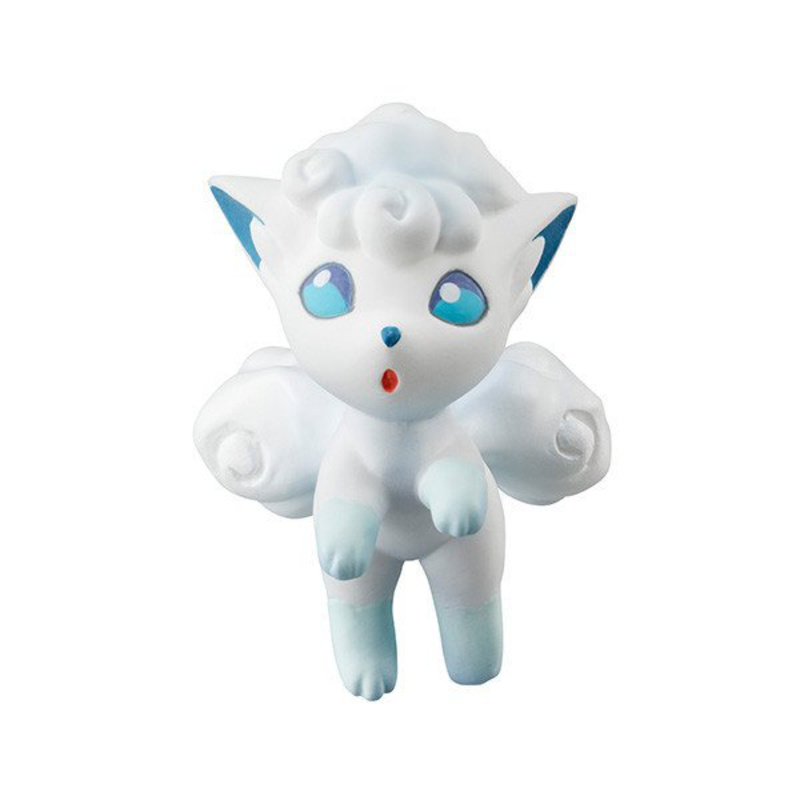 Lilly und Alola-Vulpix (Flöckchen) - Megahouse G.E.M.