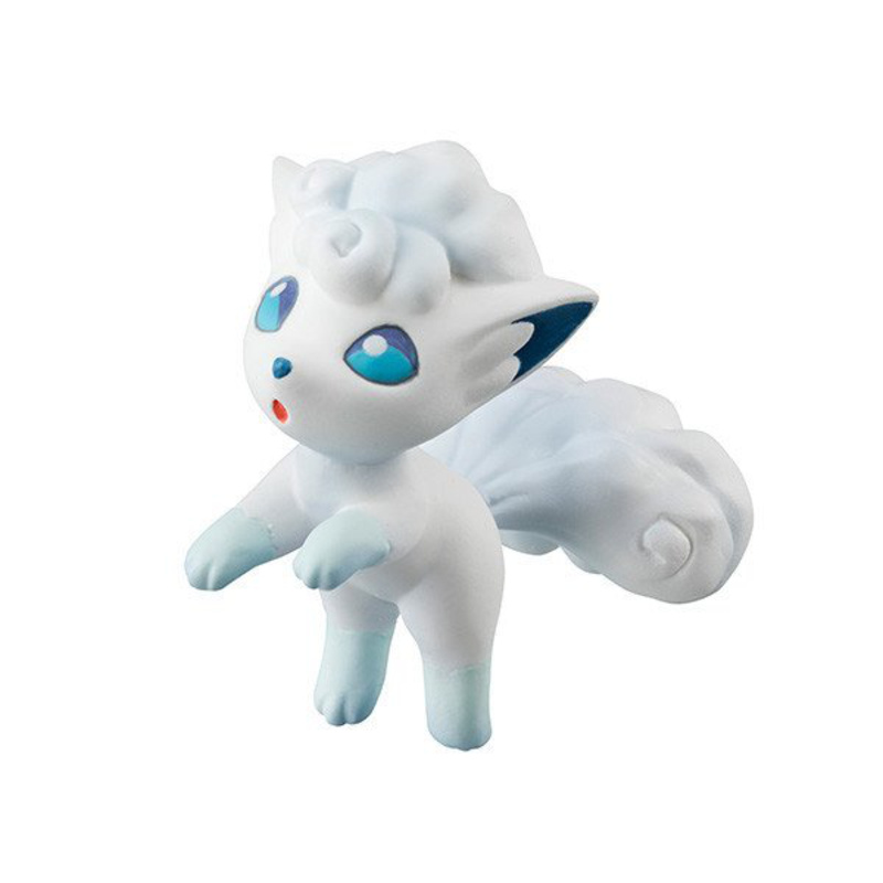 Lilly und Alola-Vulpix (Flöckchen) - Megahouse G.E.M.