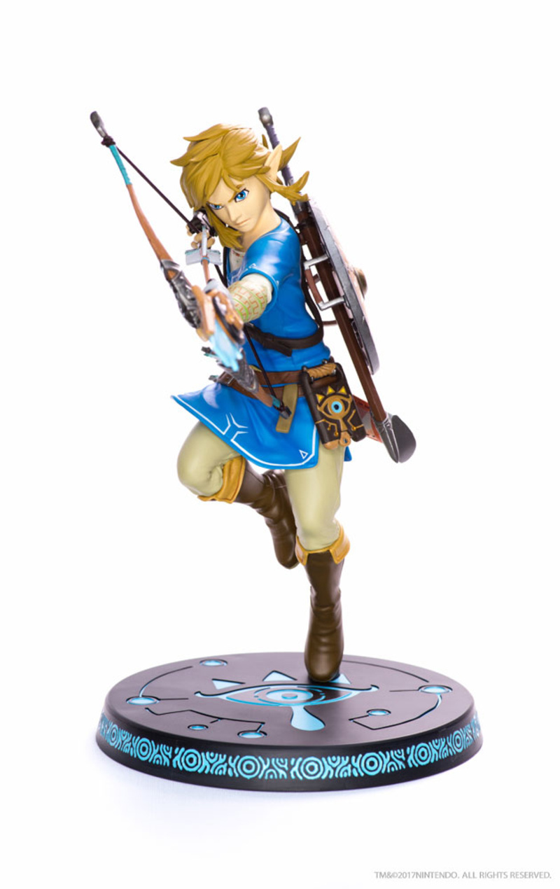 Link - Breath of the Wild - First 4 Figures