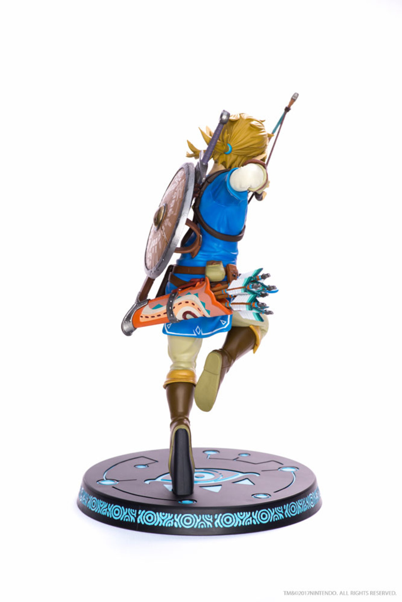 Link - Breath of the Wild - First 4 Figures